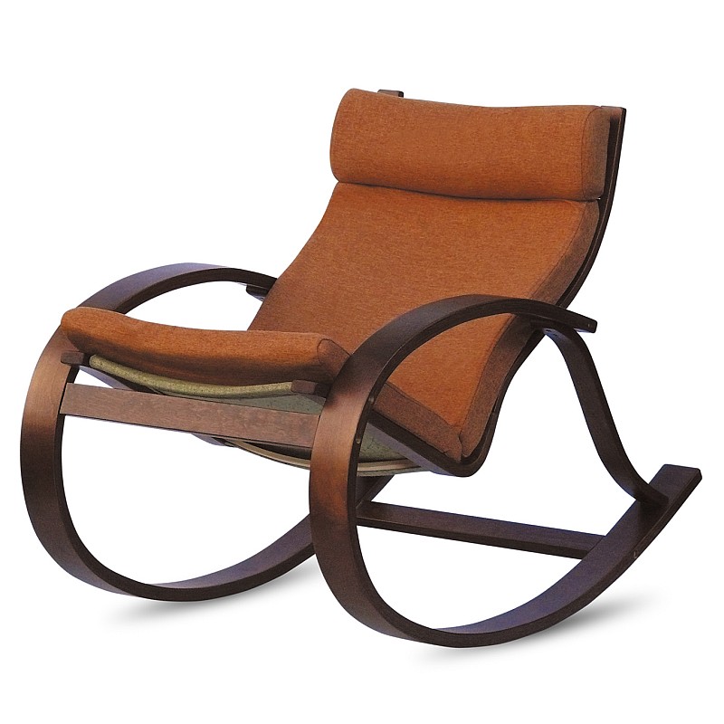 Кресло-качалка из оргстекла на заказ