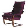 Кресло МАЛИБУ венге Eclipse 23-Violet арт.11255E23V