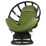 Кресло "Челси" венге с подушкой Green арт.15250G