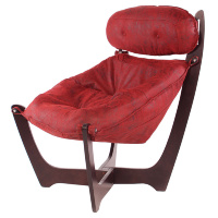 Кресло "Сан-Ремо" old red арт.11147OR