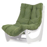 Кресло "Барелли" слоновая кость, с подушкой Green