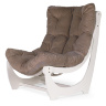 Кресло "Барелли" слоновая кость, с подушкой Light Beige арт.14020LB